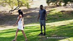 bi girlfriend switches from friend to big black cock – hardcore reality