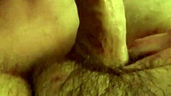 wife sucking husband's cock amateur