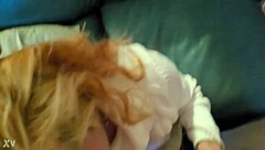 my girlfriend and i share blowjob with friend