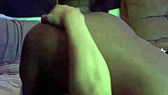 Black Tinder Date Rides Cock After Pickup