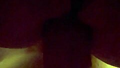 Snowbunny Flaunts Shaved Pussy And Big Ass