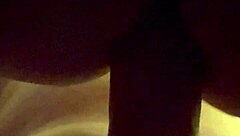 Snowbunny Flaunts Shaved Pussy And Big Ass