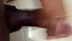 My Dick Gets Intense Masturbation Action