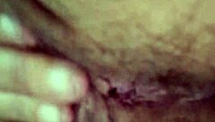 young girl explores her pussy