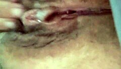 young girl explores her pussy