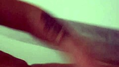 young girl explores her pussy