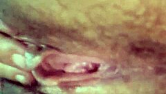 young girl explores her pussy