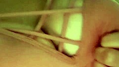 young girl explores her pussy