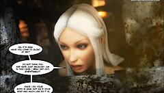 3D Comic Legacy Episode 38: Teen Oral with Big Cock