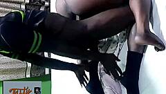 Promiscuous girl's pussy gets hot fuck 😏