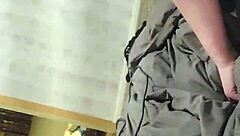 Amateur couple's homemade video with gypsy twist