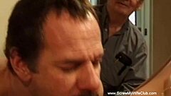 Husband Watches Big Tit Swinger Wife Fuck Stranger Intensely