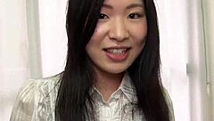 Japanese actress kotomi yuzuki films at home for second time