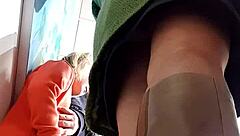 hidden cam upskirt video under skirt