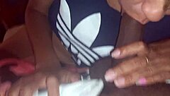 Latina Oral Encounter For Money. Intriguing Details Unfold In This Provocative Scene.