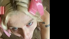 emma rosie gives hot blowjob hookup with cumshot facial?