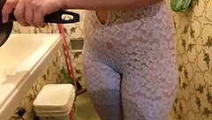 Nicole indulges in Brazilian cuisine with Myke and enjoys anal and vaginal pleasure