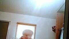 sassy70 using dildo on her pussy