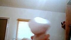 sassy70 using dildo on her pussy