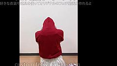 Girl in skirt, what are you doing masturbating?