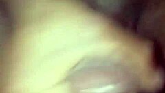 huge cumshot on belly from black guy