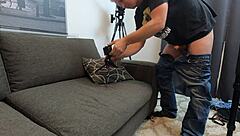 Detailed Interview With Teen Redhead Skye Mae During Casting Session Left 3