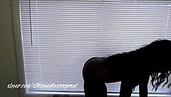 chocolate ty fingers herself