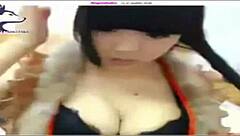 Asian Amateur Couple Fucks In Homemade Video