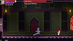 scarlet maiden all bossfights hentai game
