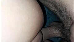 Toying with a lesbian vagina doll