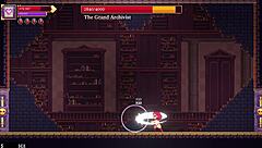 scarlet maiden all bossfights hentai game