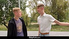 Twink's House Tour Turns Into Epic Bareback Fuck!