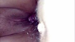 Latina Plays With Lesbian's Pussy And Cum