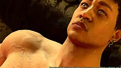 sex with a little devil in gay encounter.