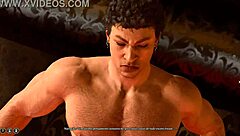 sex with a little devil in gay encounter.