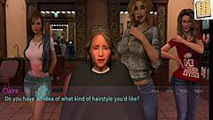 Blonde Milf Mother In Law With Big Ass Shares Husband