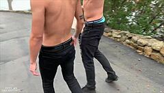 Delicious gay sex with a nice finish