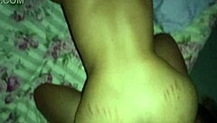 beautiful brunette does delicious anal fucking