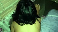 beautiful brunette does delicious anal fucking