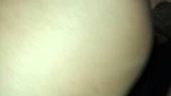 Cougar Bent Over for Big Black Cock Doggy