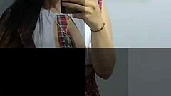 Why Is Lengie Dancing In Front Of The Mirror Before Getting Fucked?