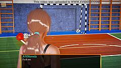 Blonde teen asks, 'Want to join my new family?'