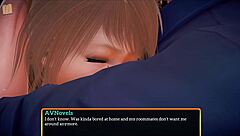 Blonde teen asks, 'Want to join my new family?'