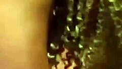 Amateur guy explores deepthroat with voluptuous black performer