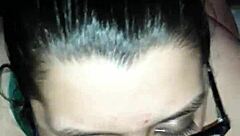 Wife and husband explore MMF with stranger.