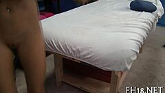 suggestive massage turns into intense sex in these videos