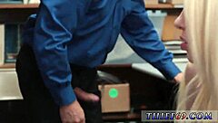 Older police officer xxx caught stealing