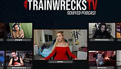 trainwrecks scuffed webcam orgy with scarlet joycgee bertycuss jenna