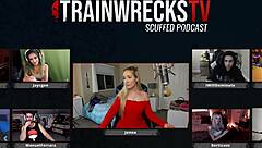 trainwrecks scuffed webcam orgy with scarlet joycgee bertycuss jenna