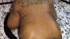 Black beauty with shaking ass gets fucked hard